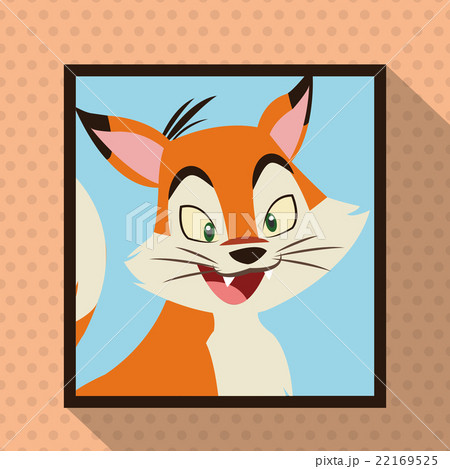 Animal cartoon design , vector illustration 22169525