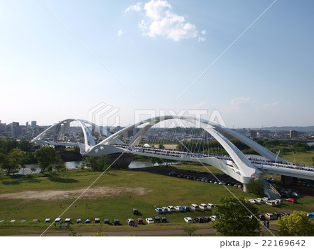 イベント終了　帰る人　サッカー 22169642