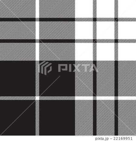 Macleod tartan black white seamless pattern Macleod tartan black white seamless pattern 22169951