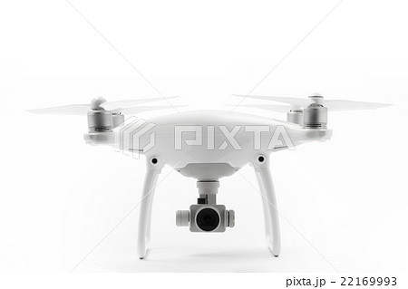 ドローン 白バック ドローン 白バック 22169993