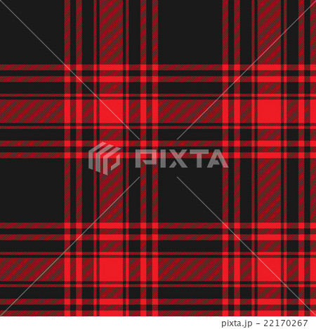 Menzies tartan black red kilt skirt fabric texture Menzies tartan black red kilt skirt fabric texture 22170267