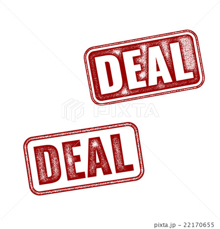 Two variants of Grunge rubber stamp Deal Two variants of Grunge rubber stamp Deal 22170655