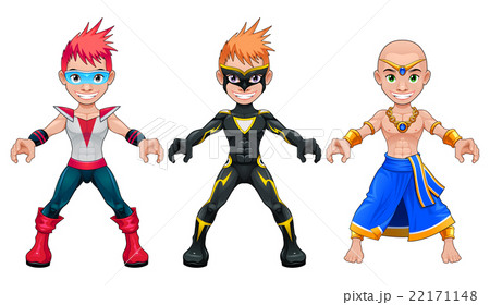 Avatar young superheroes and warriors 22171148