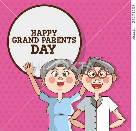 Grandparents design, vector illustration, vector Grandparents design, vector illustration, vector 22171238