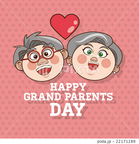 Grandparents design, vector illustration, vector 22171289