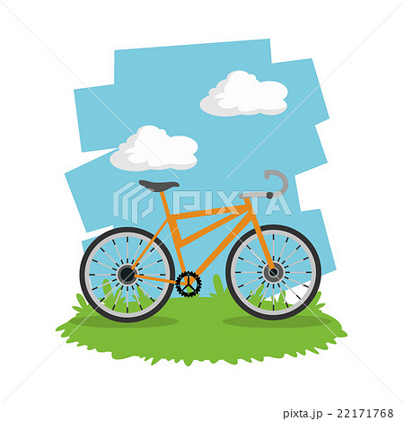 Ride a bike design , vector illustration 22171768