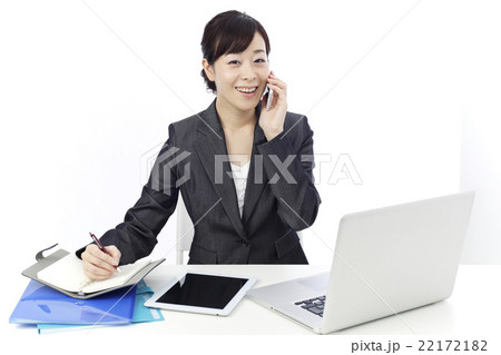 働く女性 働く女性 22172182