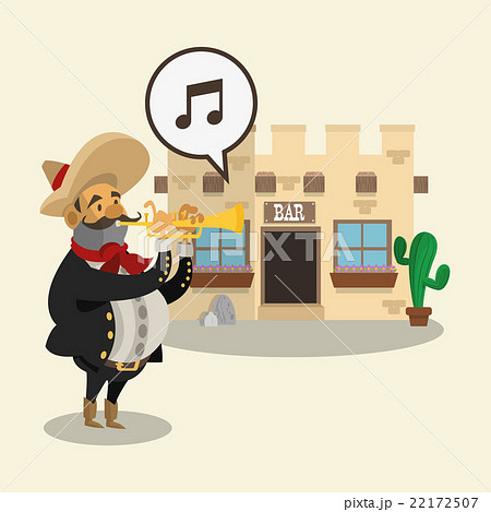 Mexican culture design , vector illustration Mexican culture design , vector illustration 22172507