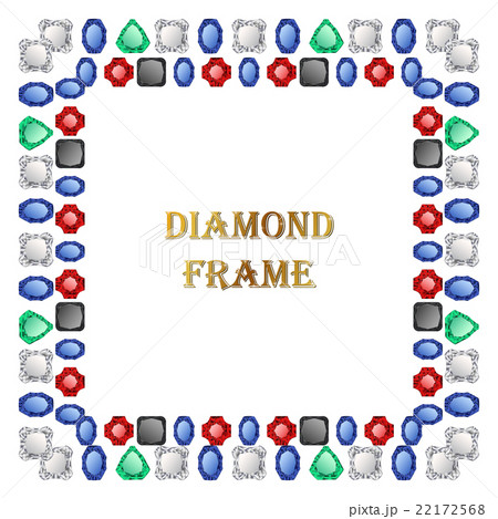 Diamond square frame Diamond square frame 22172568