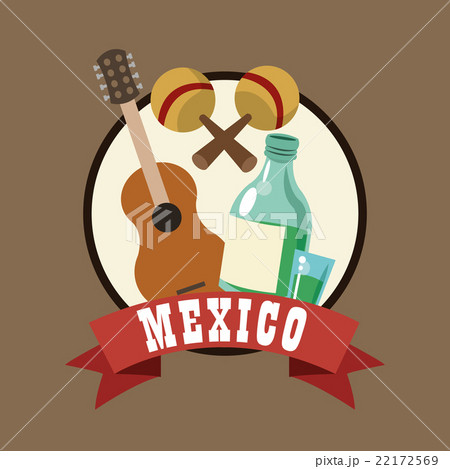 Mexican culture design , vector illustration 22172569