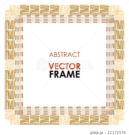 Ethnic vector frame 22172570