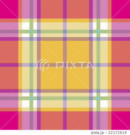 yellow pink indian madras fabric texture seamless 22172619