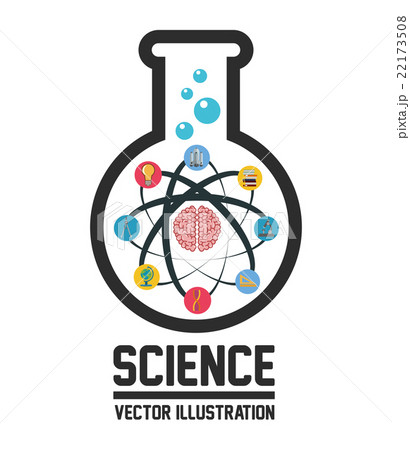 Science icons design , vector illustration 22173508