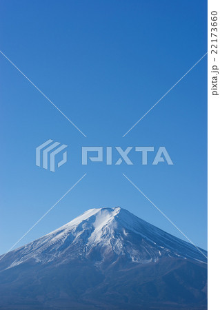 【世界遺産】青空と富士山 【世界遺産】青空と富士山 22173660