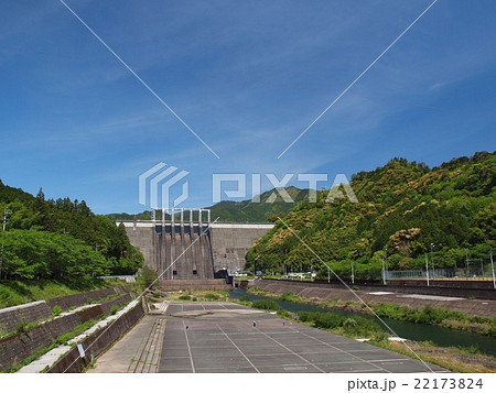 高知 早明浦ダム 高知 早明浦ダム 22173824