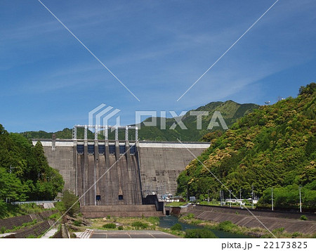 高知　早明浦ダム 22173825