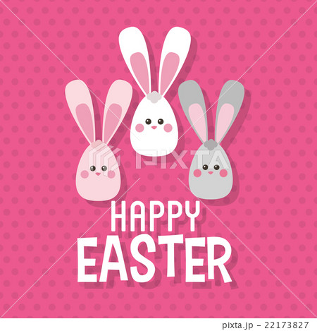 Happy easter design , vector illustration Happy easter design , vector illustration 22173827