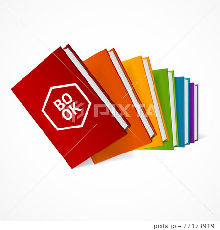 Book Stack. Vector Book Stack. Vector 22173919