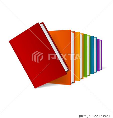 Book Stack. Vector Book Stack. Vector 22173921