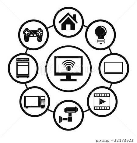 Internet of things design , vector illustration Internet of things design , vector illustration 22173922