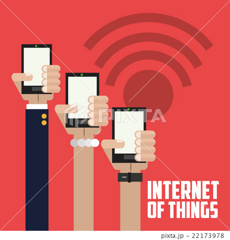 Internet of things design , vector illustration Internet of things design , vector illustration 22173978