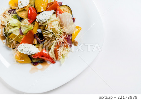 salad from roasted vegetables salad from roasted vegetables 22173979