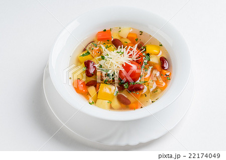 vegetable soup 22174049