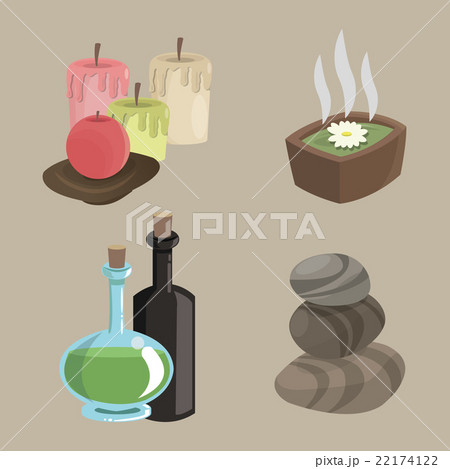 Spa center design , vector illustration 22174122