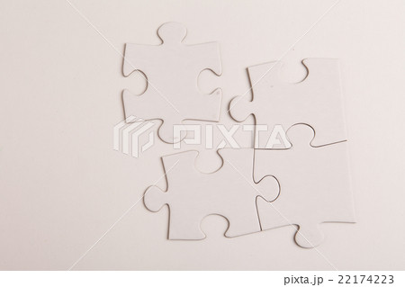 White jigsaw puzzle 22174223