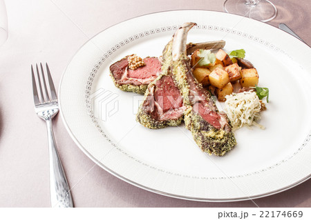 grilled ribs 22174669