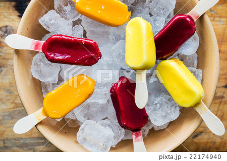 fruit ice cream 22174940