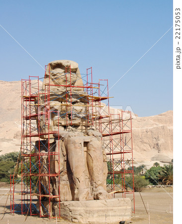 Colossi of Memnon in Luxor, Egypt Colossi of Memnon in Luxor, Egypt 22175053