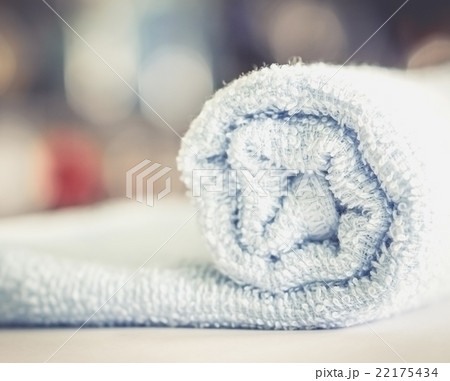 Rolled old towel Rolled old towel 22175434