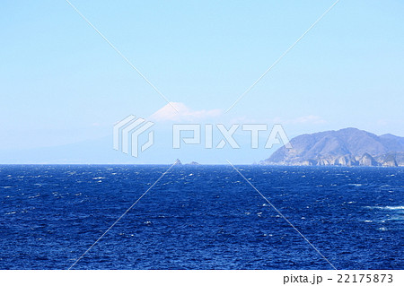 駿河湾と富士山 駿河湾と富士山 22175873