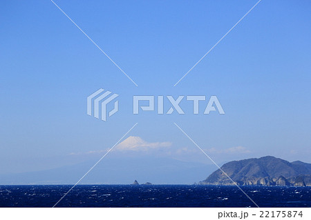駿河湾と富士山 駿河湾と富士山 22175874