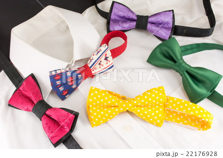 shirt and bow ties 22176928