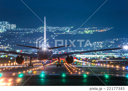 伊丹空港　夜景 22177383
