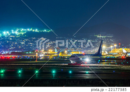 伊丹空港 夜景 伊丹空港 夜景 22177385