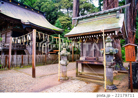 東国三社　鹿島神宮　高房神社 ＆ 仮殿　（ 常陸国一宮 ）　茨城県 鹿嶋市 宮中 22179711