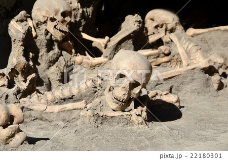a lot of skulls of long time ago dead men a lot of skulls of long time ago dead men 22180301