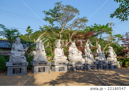 白毫寺の七福神石像 白毫寺の七福神石像 22180547