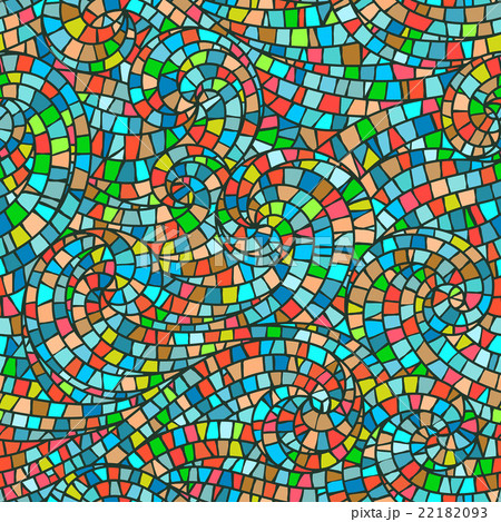 mosaic seamless background mosaic seamless background 22182093