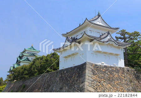 名古屋城大天守 22182844