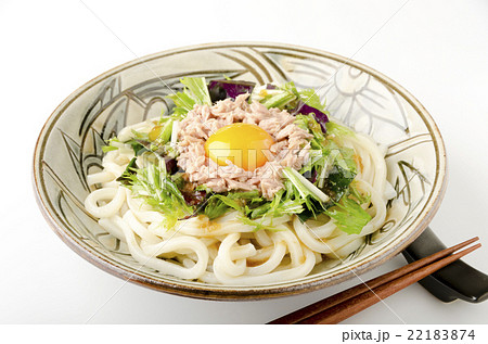 冷やしぶっかけうどん 22183874