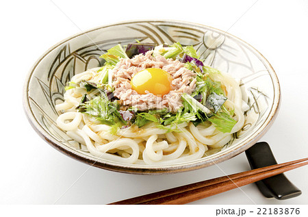 冷やしぶっかけうどん 22183876