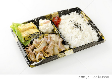 豚しょうが焼き弁当 22183996