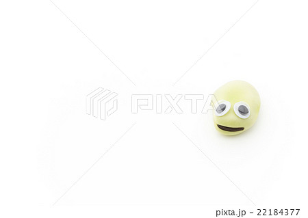 目玉シール・ソラマメ:wiggly-eyed broad bean 22184377