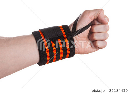 Clenched Hand Of A Weightlifter 22184439