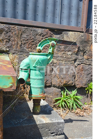 手押し式ポンプ（広島県尾道市） 22184588