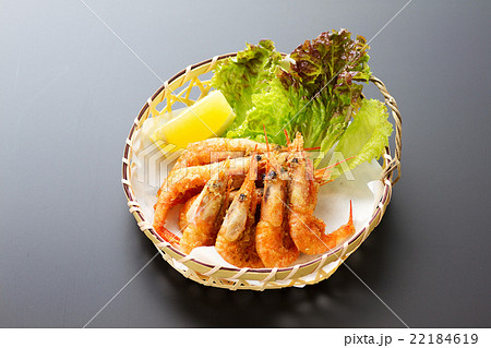 甘エビの唐揚げ1 22184619